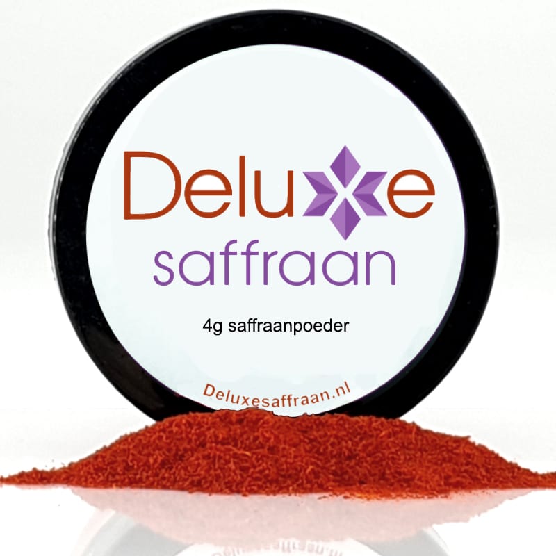 Saffraanpoeder | 4 gram