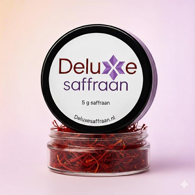 Deluxe Saffraan - Premium Kwaliteit uit Iran