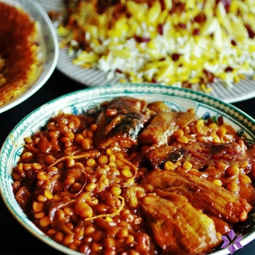 Khoresh Bademjan